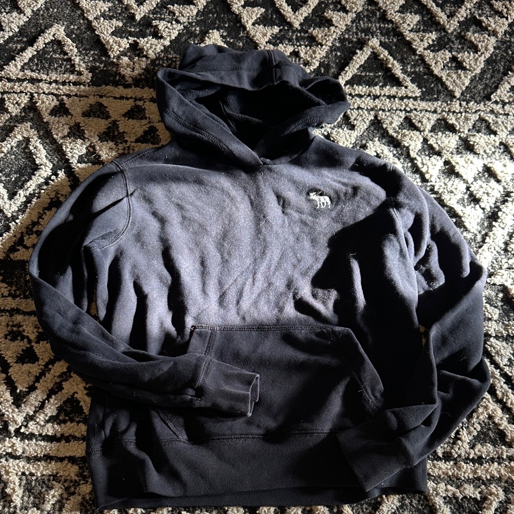 Kids Abercrombie Black Hoodie
